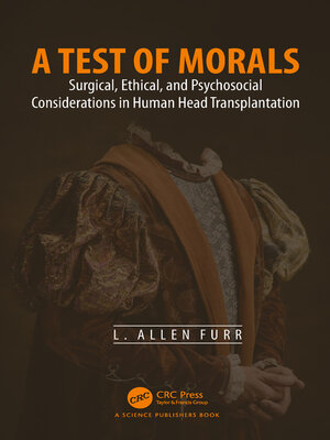 cover image of A Test of Morals